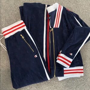 Champion sweatsuit